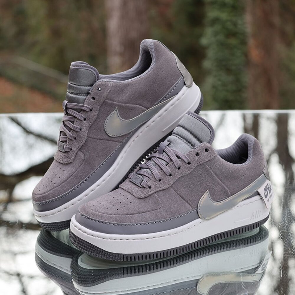 Nike Air Force 1 Jester XX Gunsmoke - Picture 2 of 14
